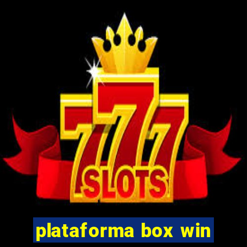 plataforma box win